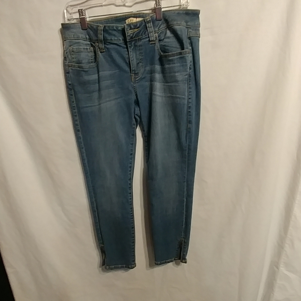 Cropped Skinny Jean